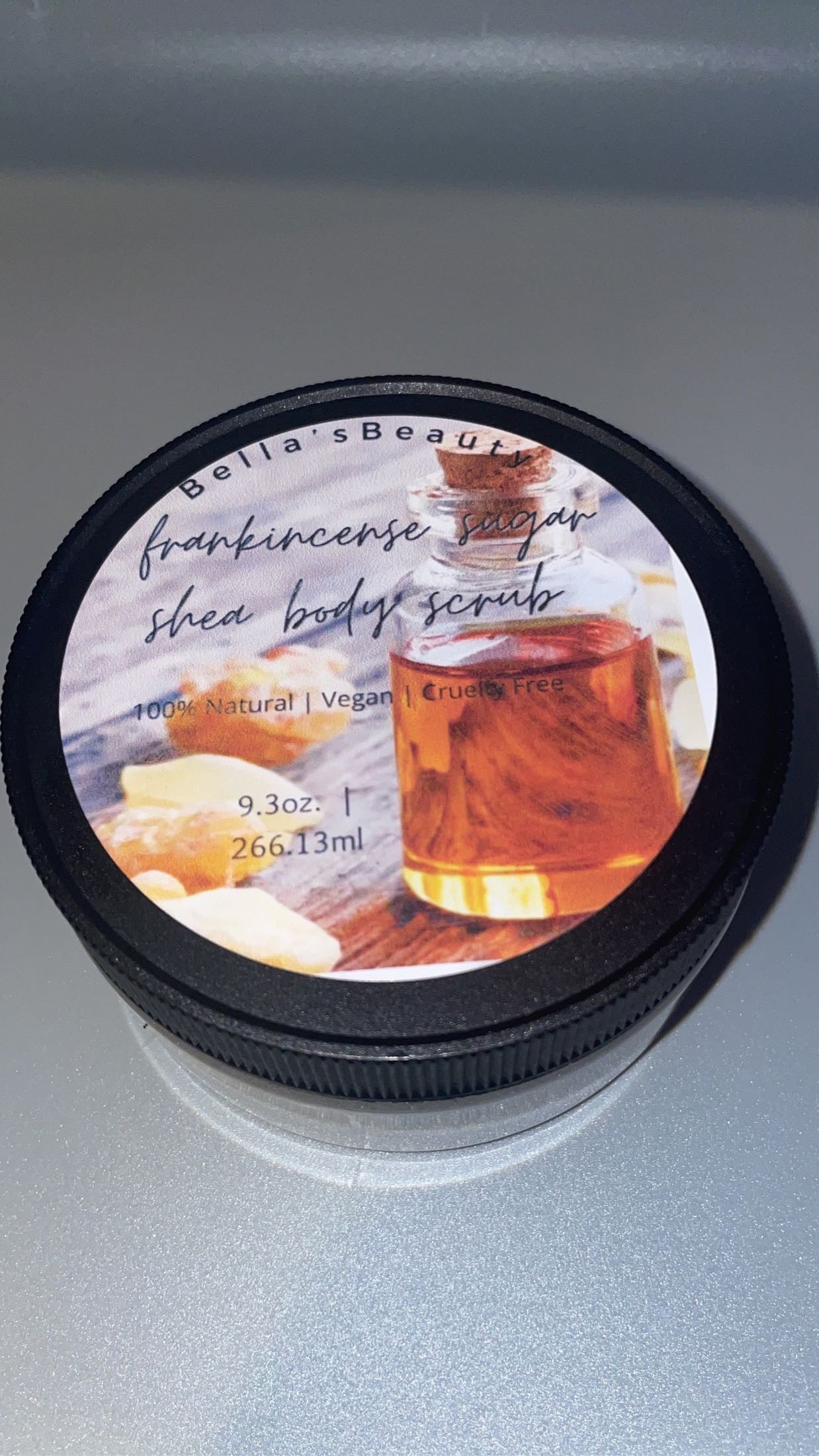Frankincense Shea body scrub