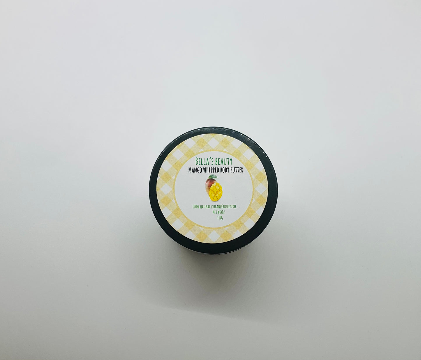 Mango body butter