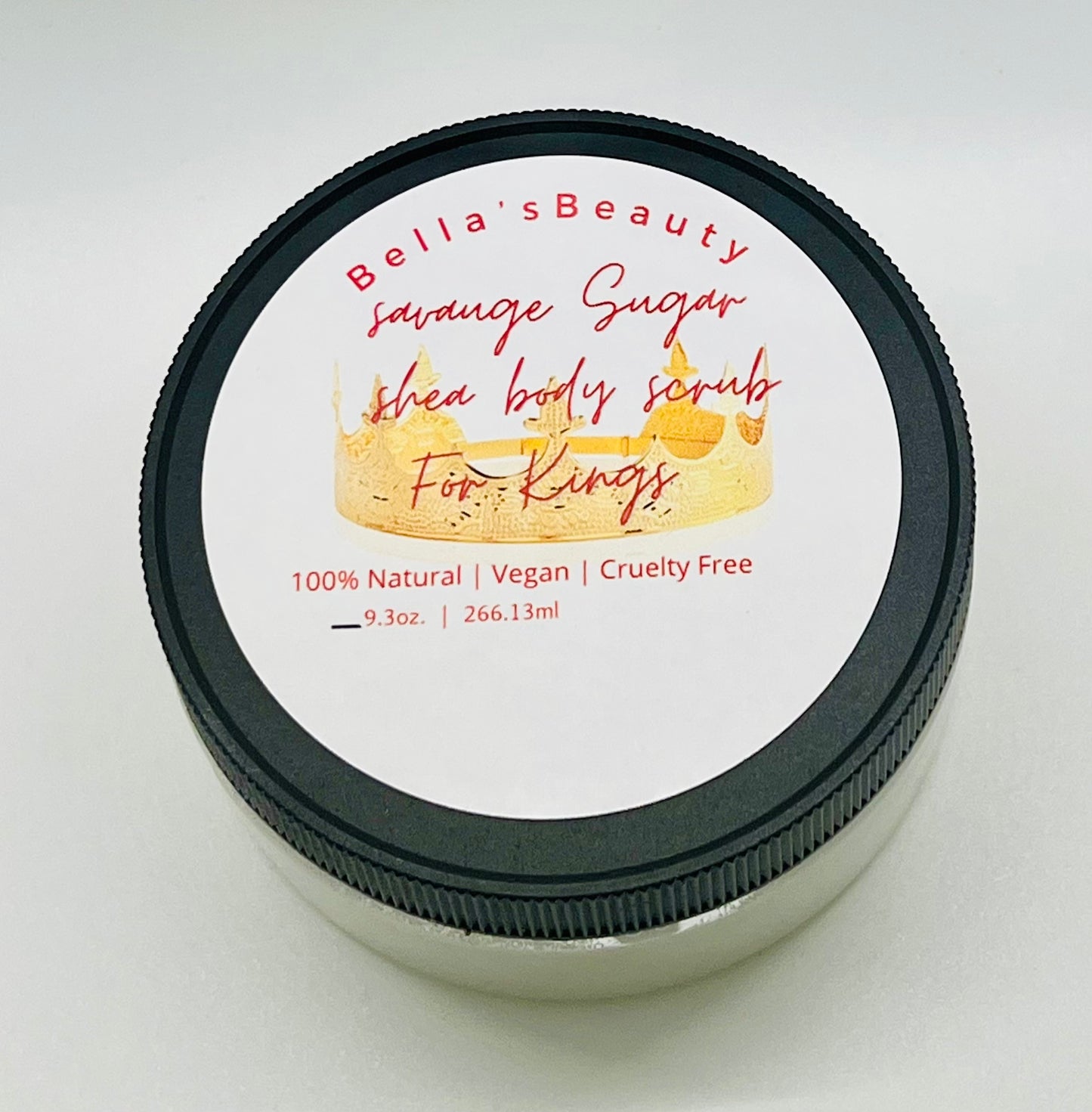 Savauge sugar Shea body scrub