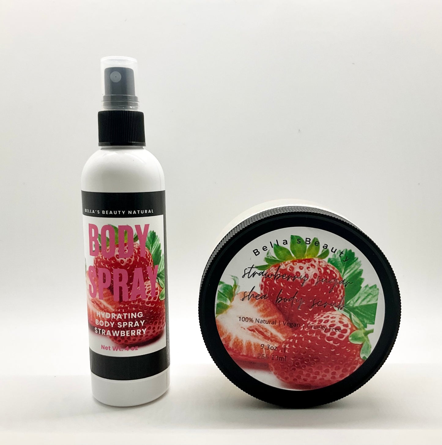 Strawberry body mist