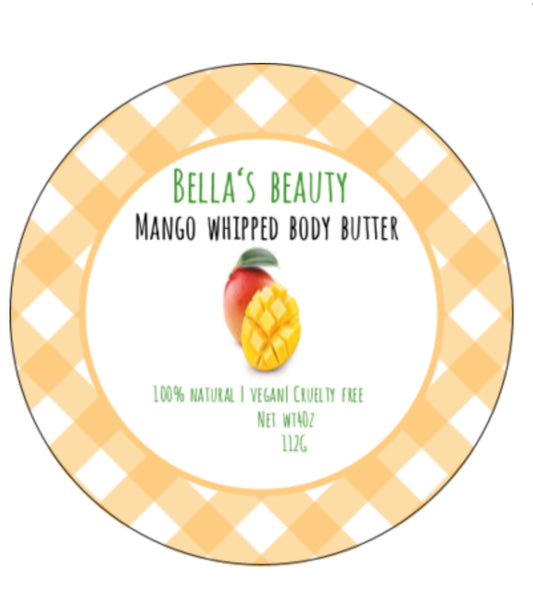 Mango body butter