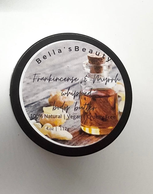 Frankincense & myrrh Whipped body butter