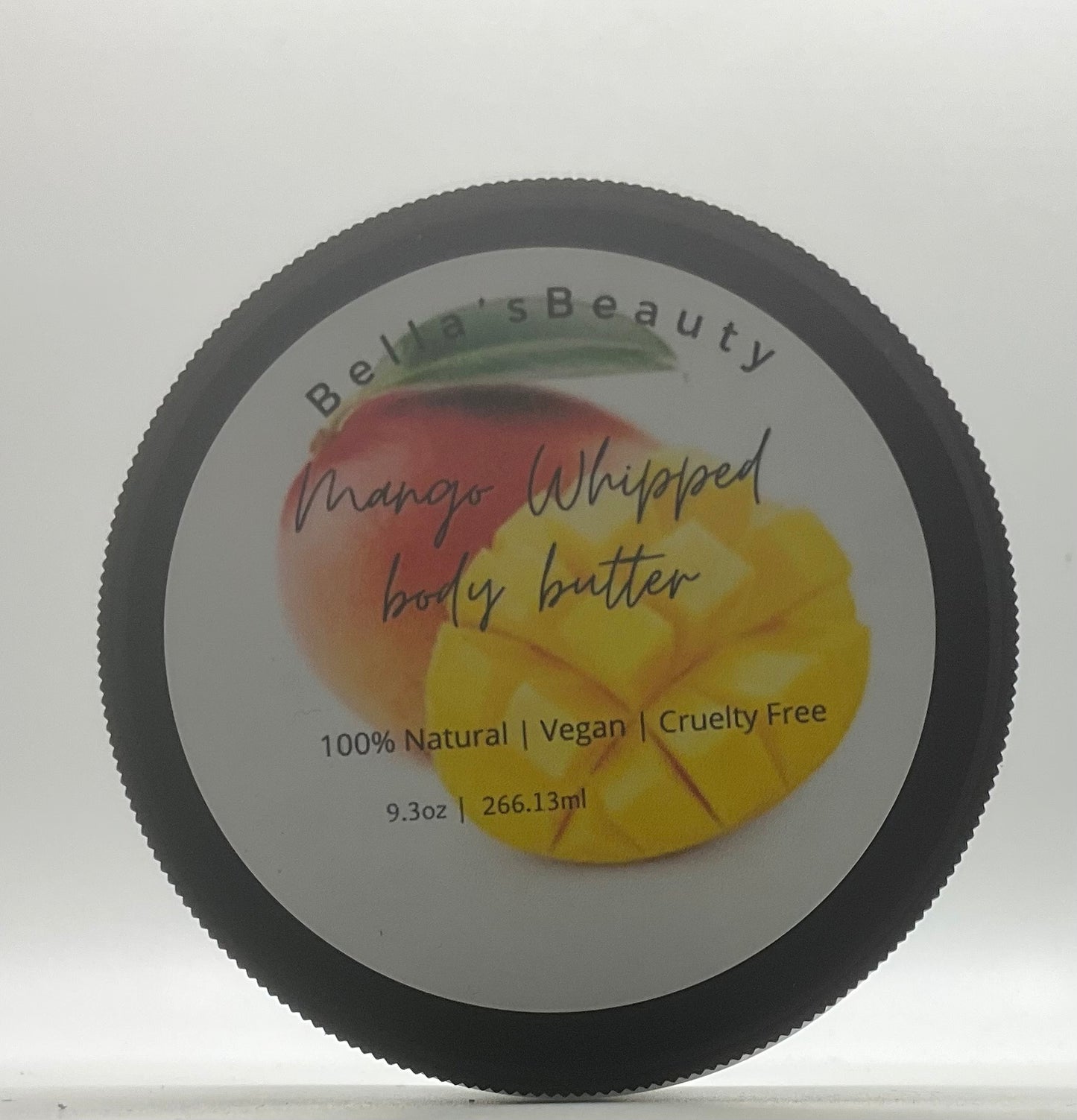 Mango whipped body butter