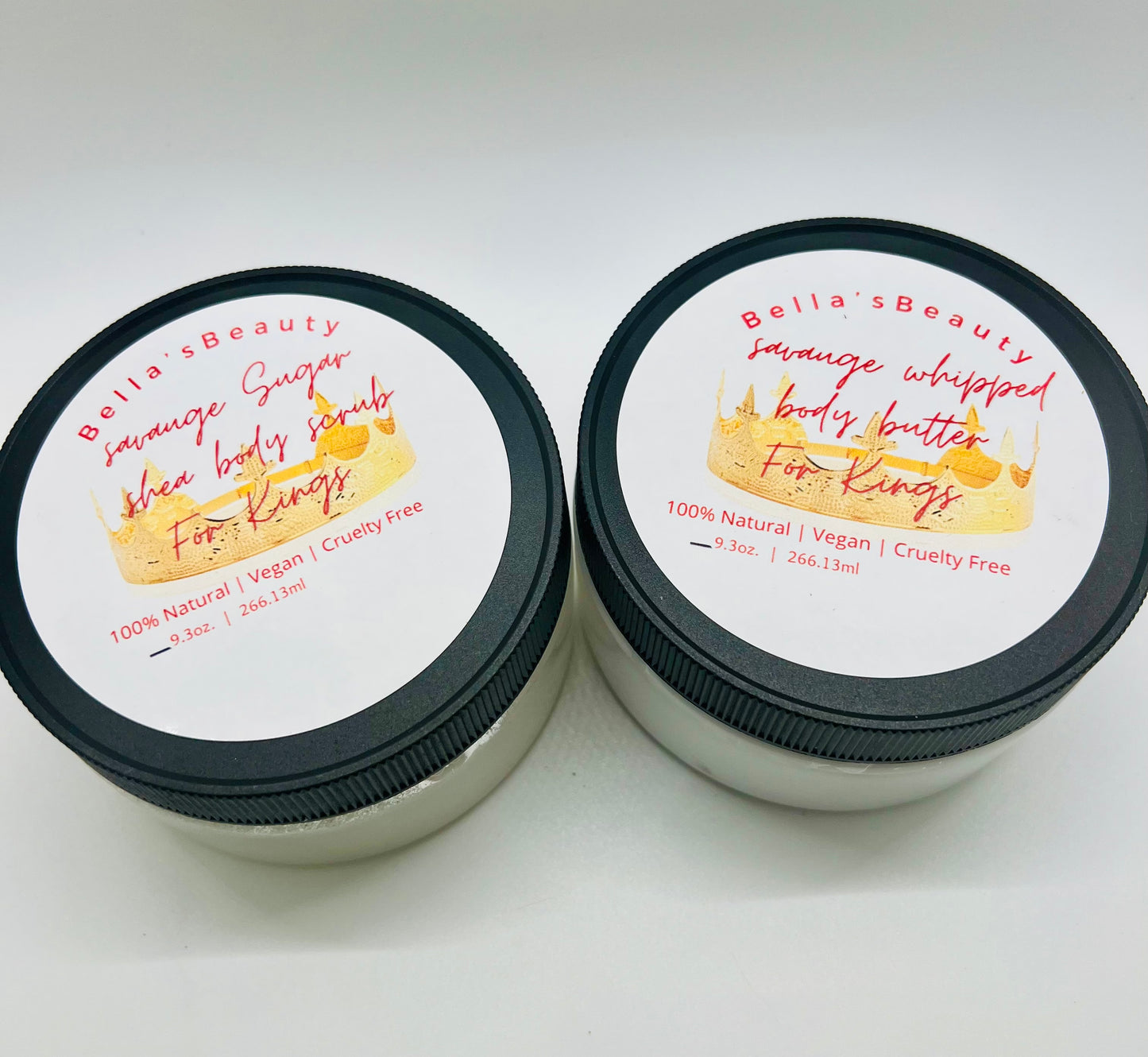 Savauge sugar Shea body scrub