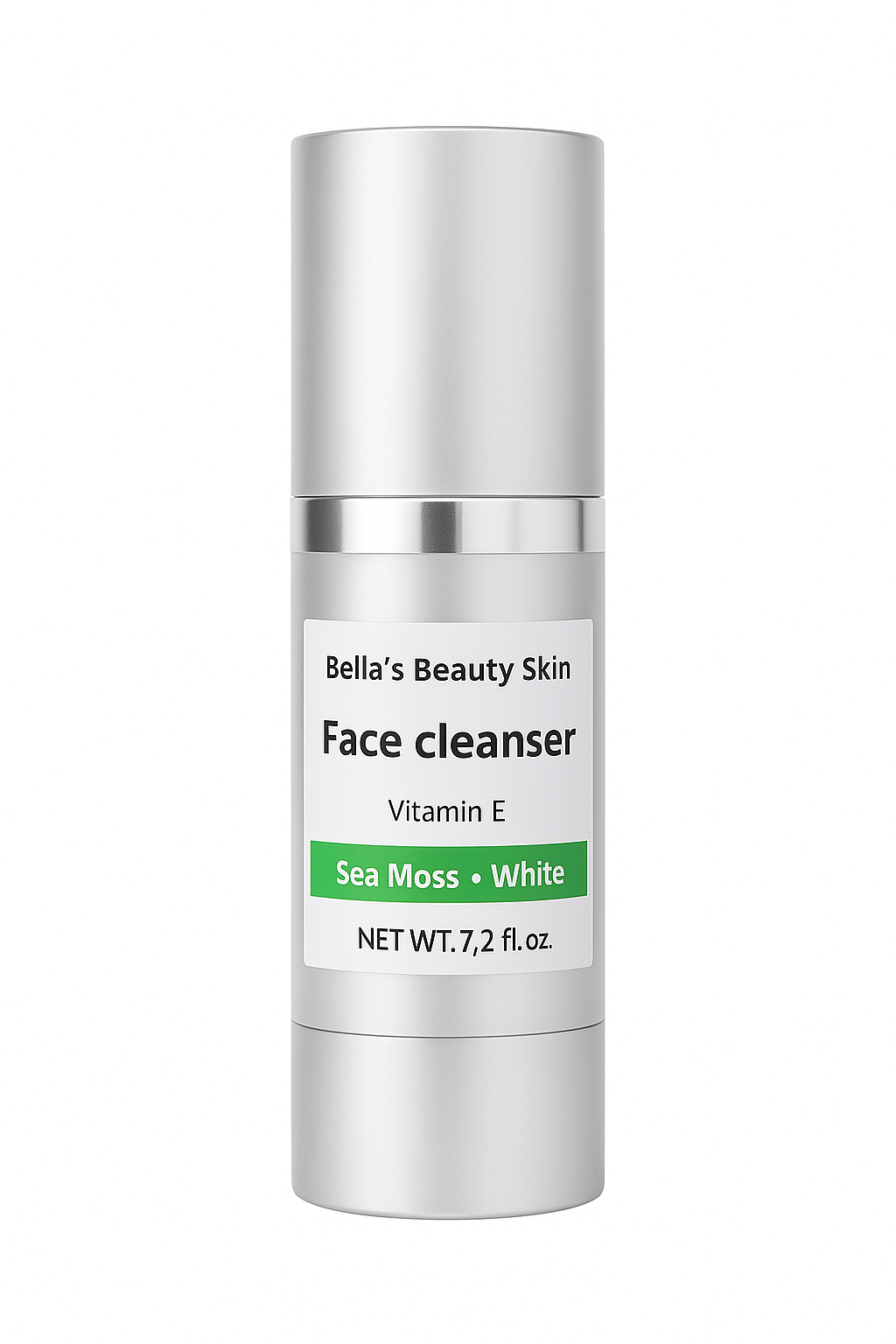 Sea moss face Cleanser