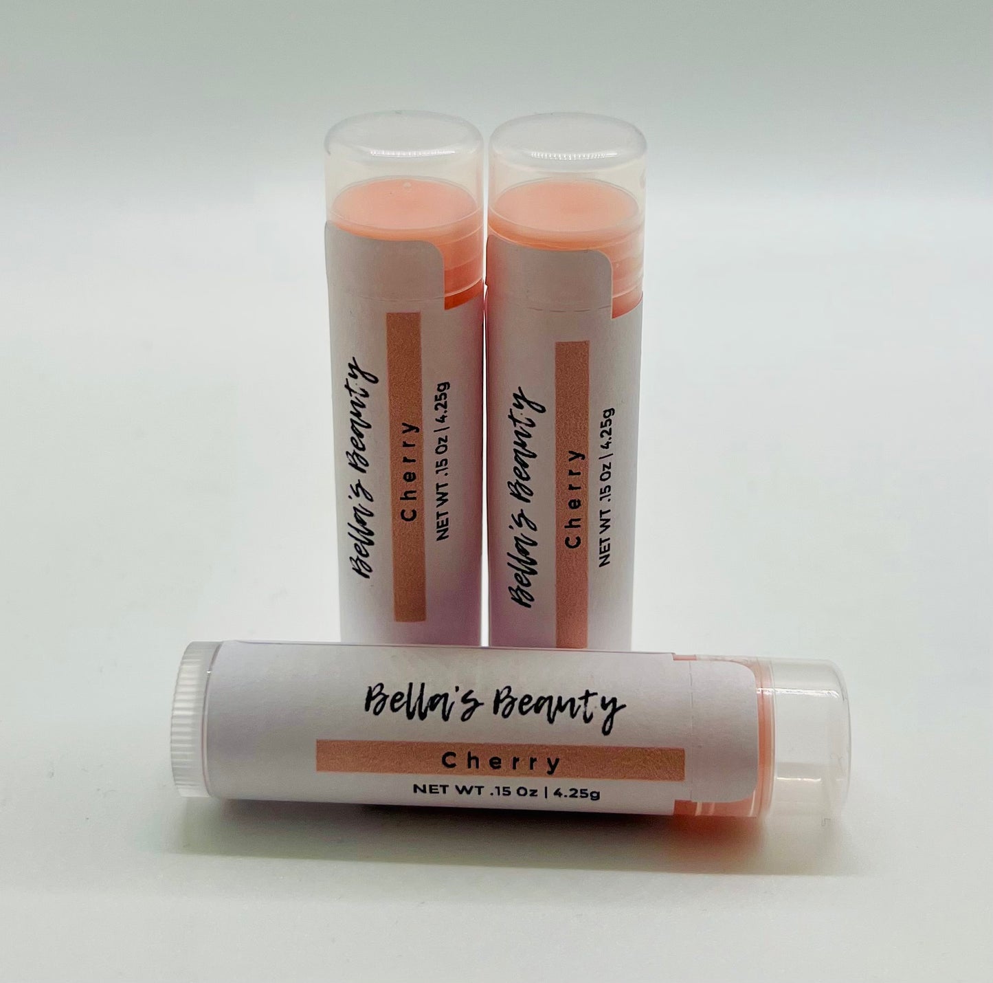 Lip balm cherry