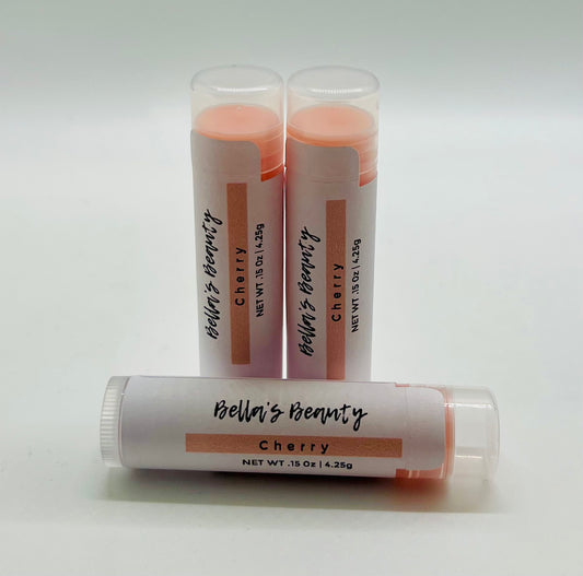 Lip balm cherry