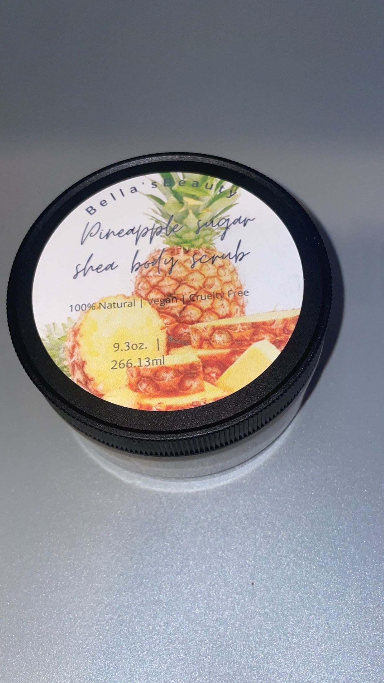 Pineapple sugar Shea body scrub￼