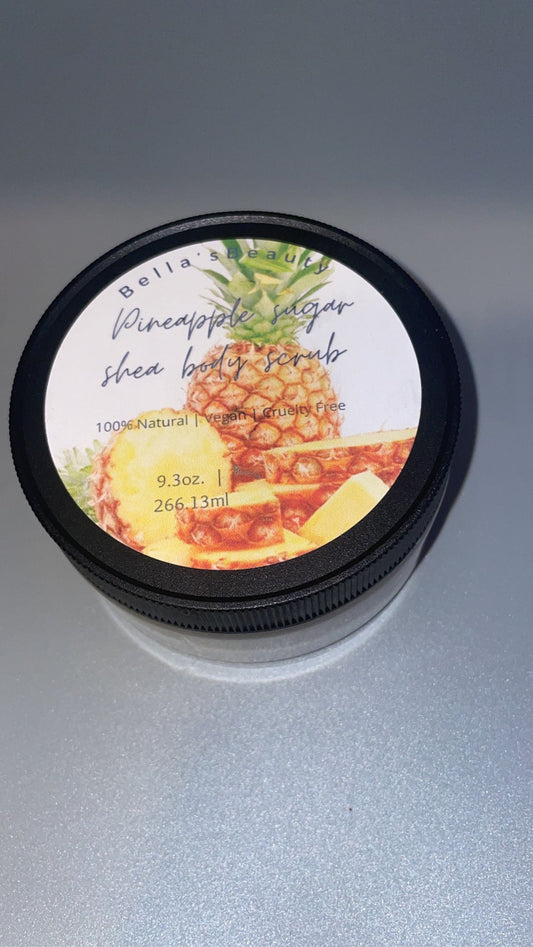 Pineapple sugar Shea body scrub￼