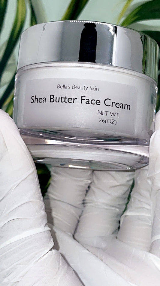 Shea butter face moisturizer