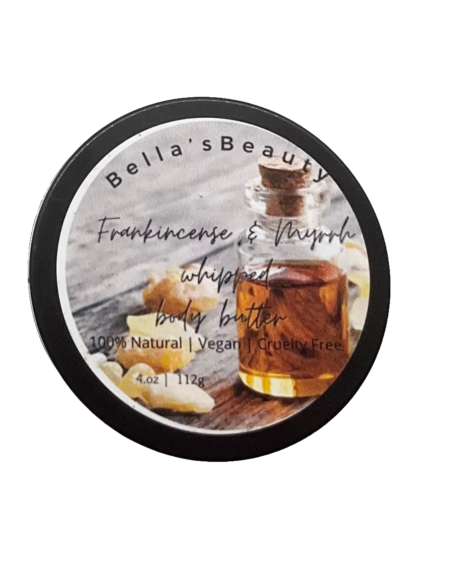 Frankincense & myrrh Whipped body butter