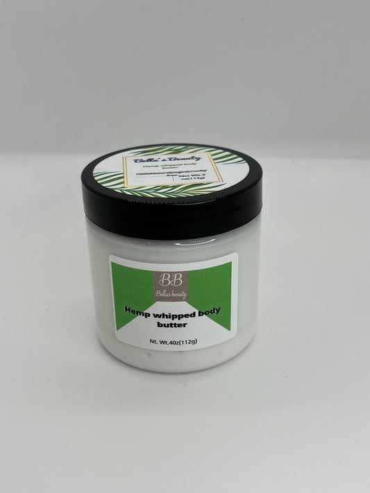 Hemp  whipped body butter