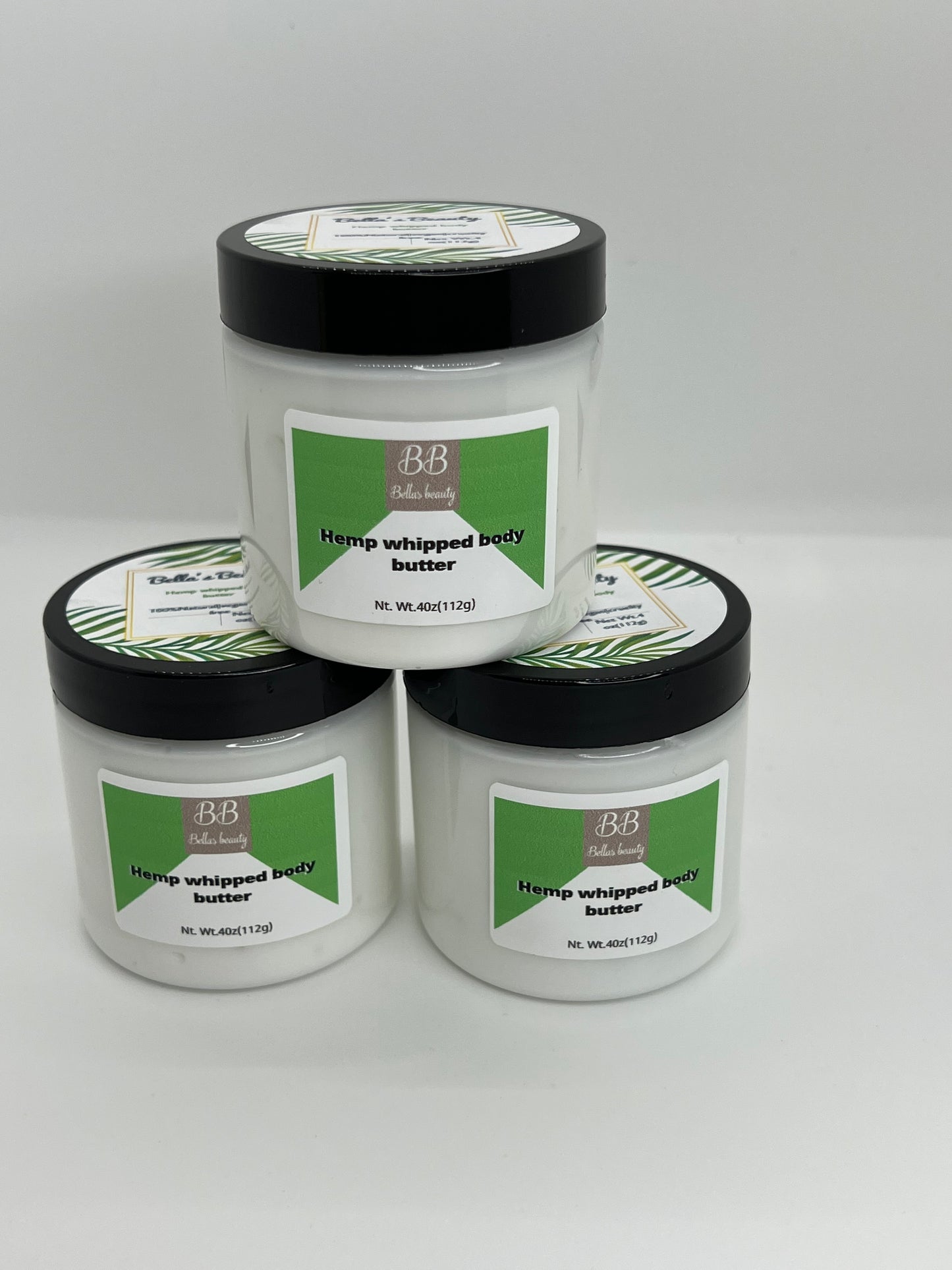 Hemp  whipped body butter