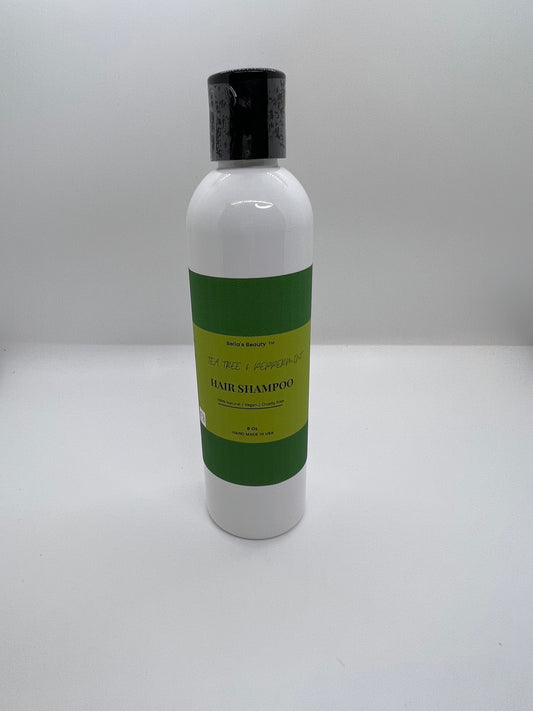 Tea tree & peppermint shampoo