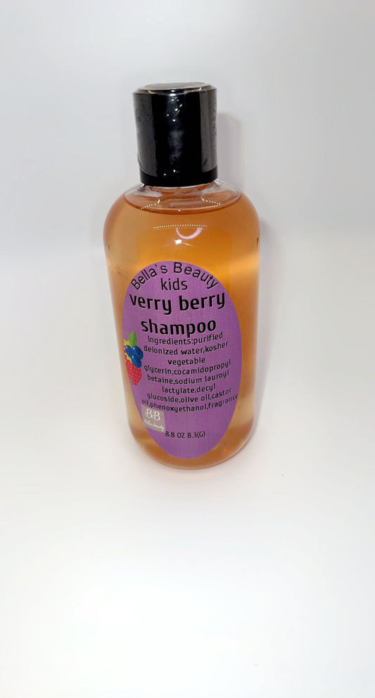 Verry Berry kid’s shampoo