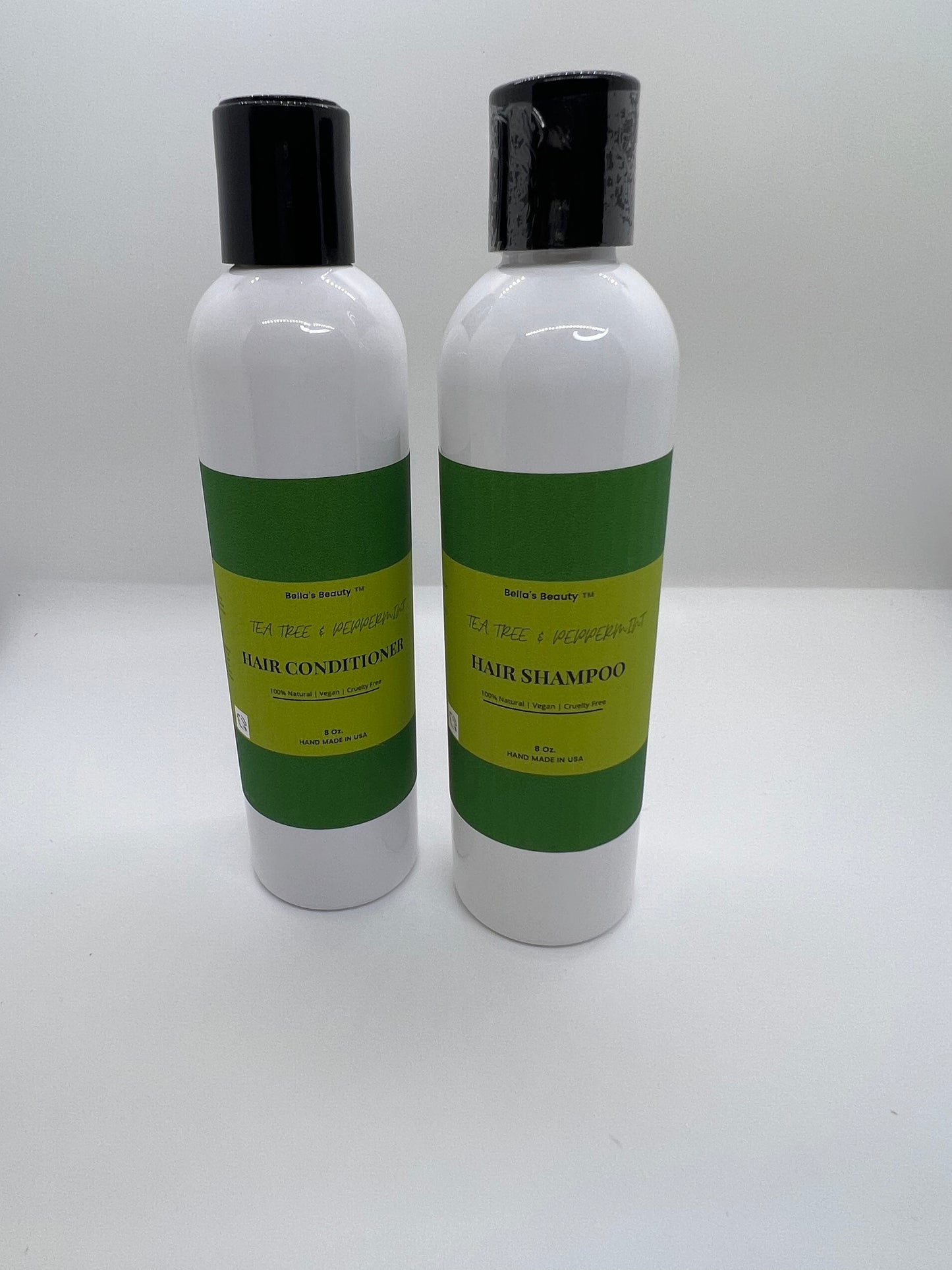 Tea tree & peppermint shampoo