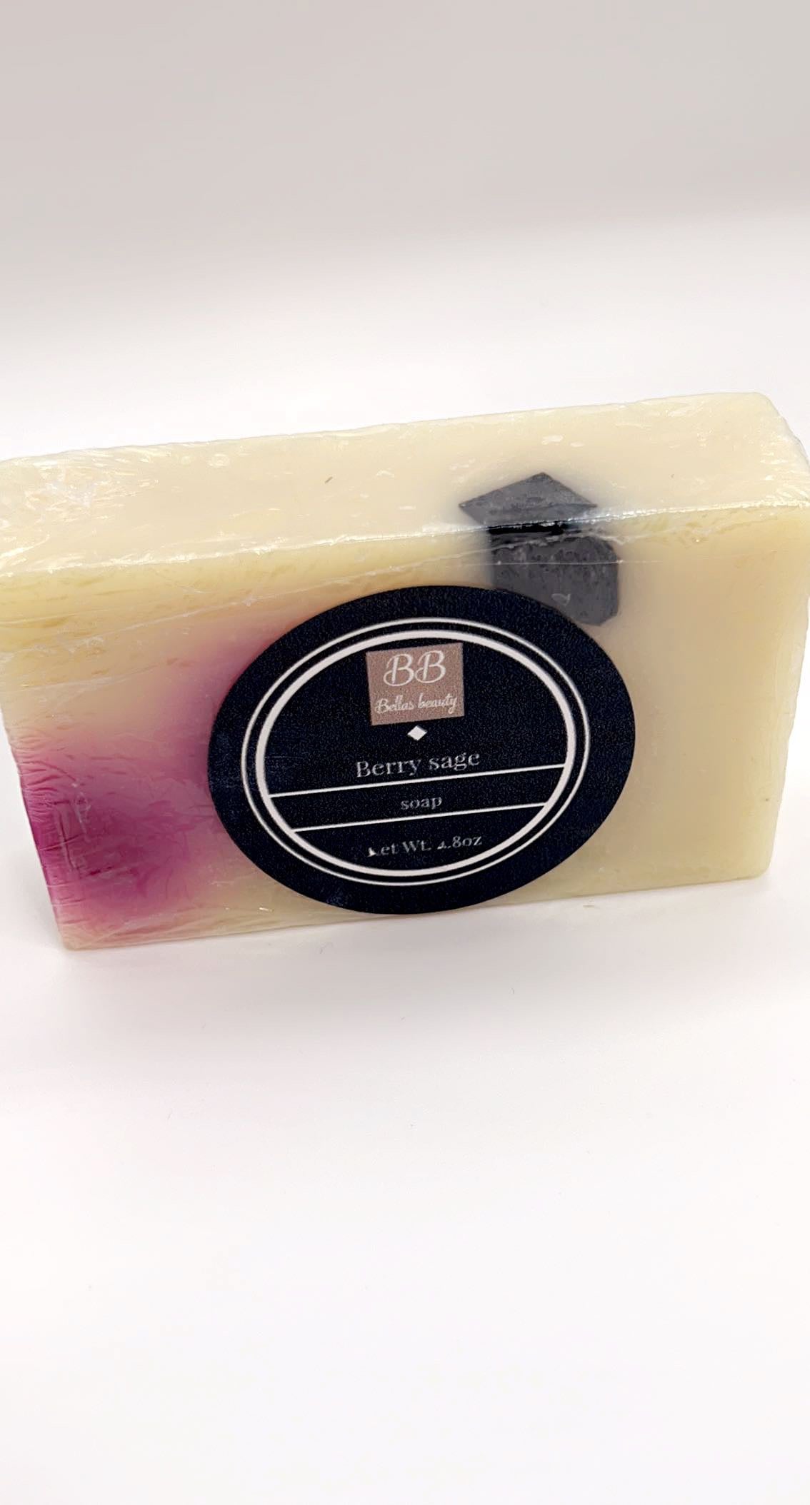 Berry Sage soap